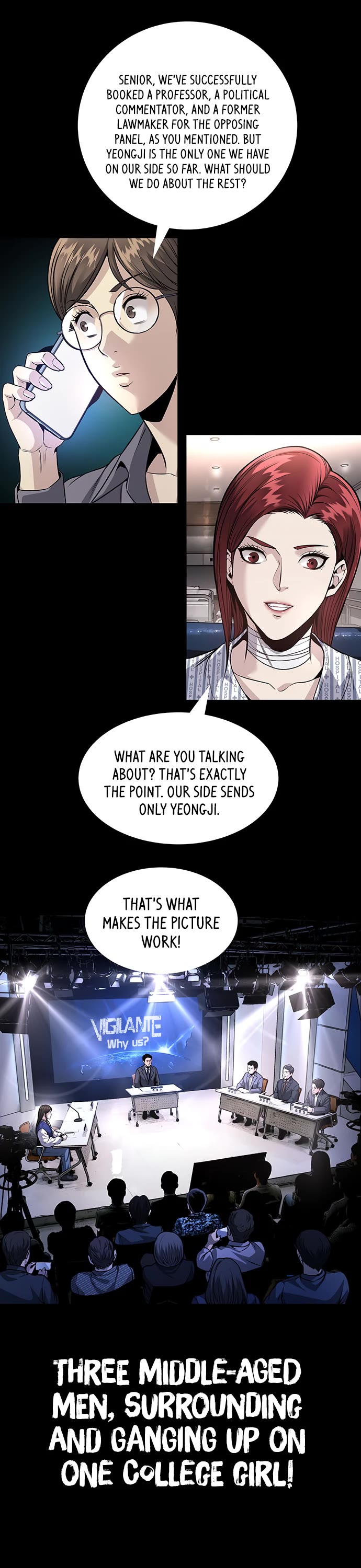 Vigilante Part 2 Chapter 108 page 20 - Chapter 108 [END]