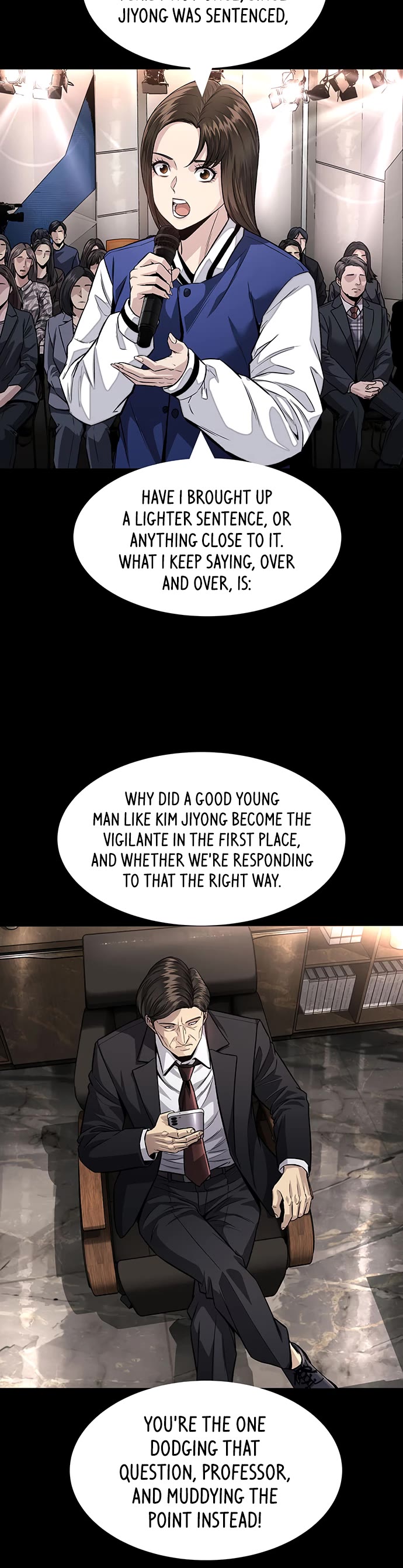 Vigilante Part 2 Chapter 108 page 22 - Chapter 108 [END]