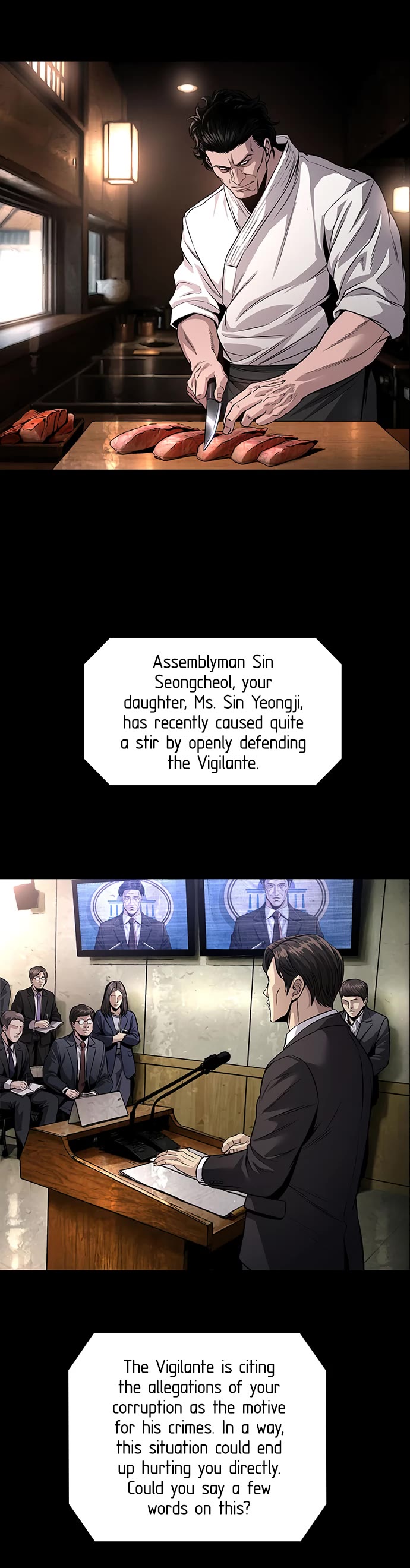 Vigilante Part 2 Chapter 108 page 25 - Chapter 108 [END]