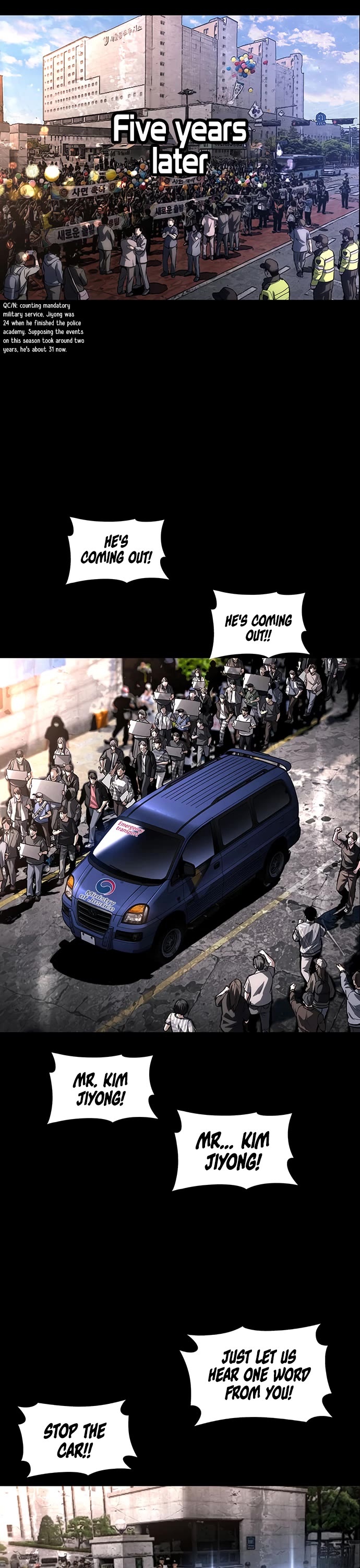 Vigilante Part 2 Chapter 108 page 39 - Chapter 108 [END]