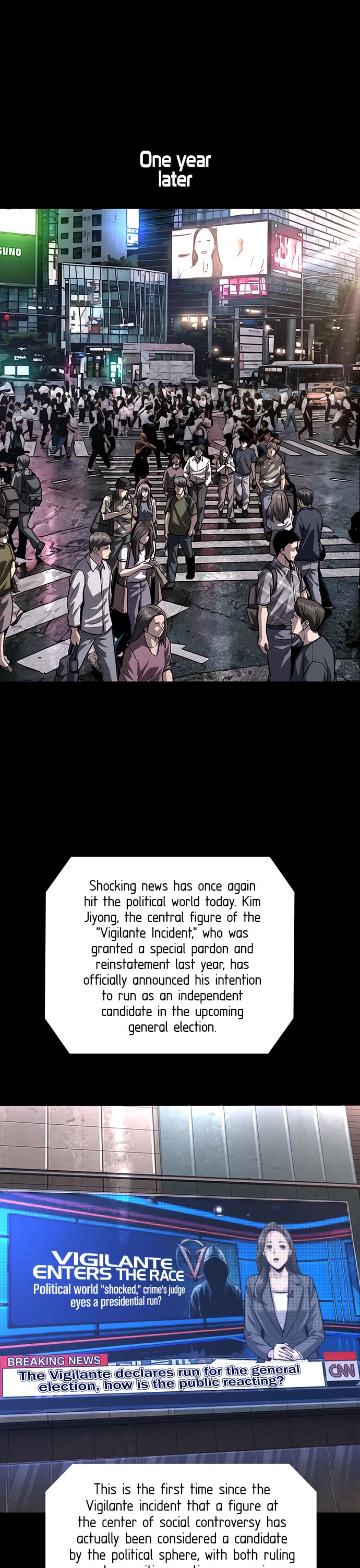 Vigilante Part 2 Chapter 108 page 45 - Chapter 108 [END]