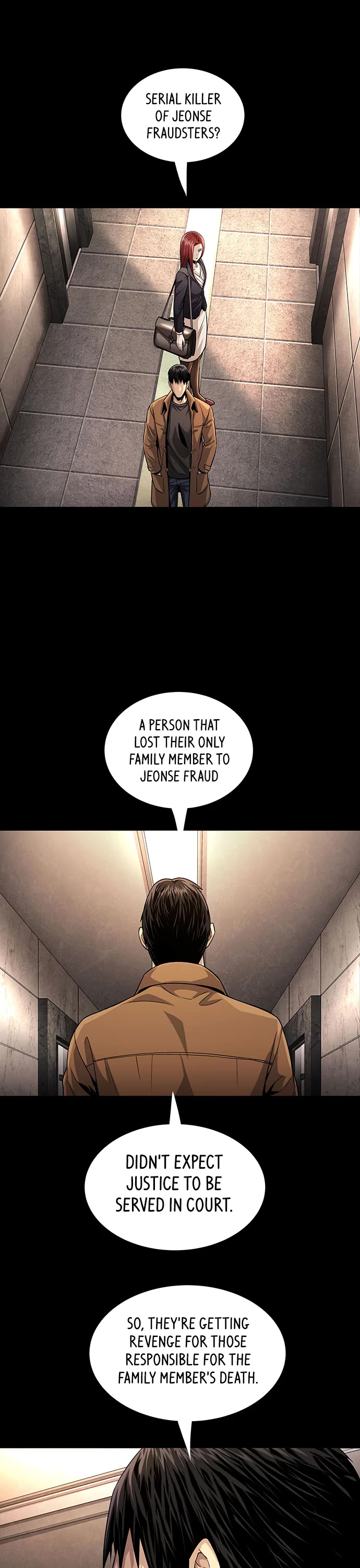Vigilante Part 2 Chapter 11 page 1 - Chapter 11