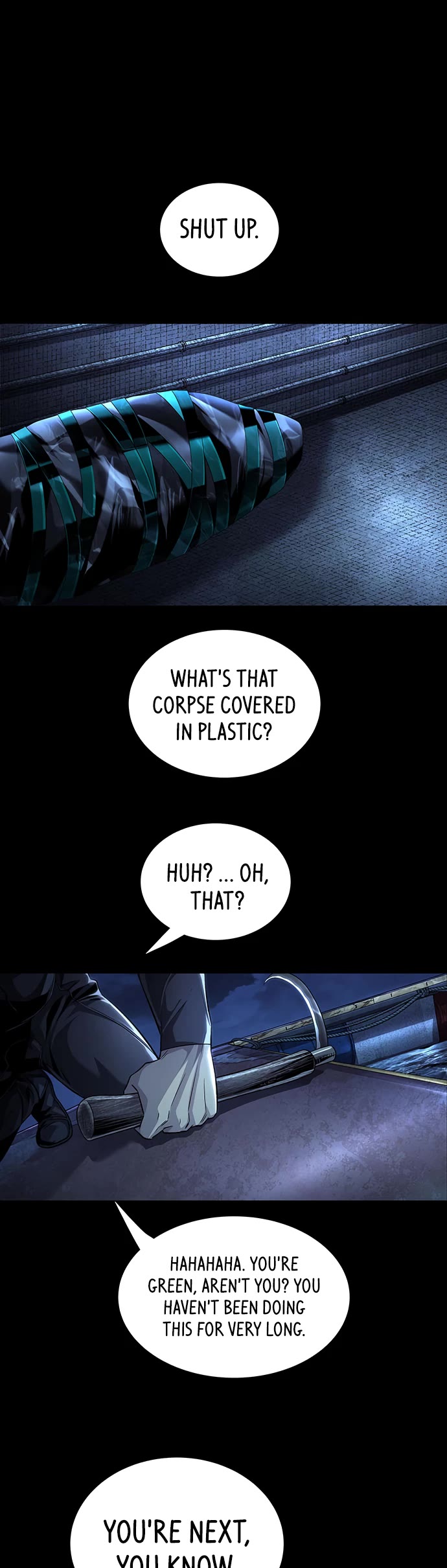 Vigilante Part 2 Chapter 13 page 32 - Chapter 13