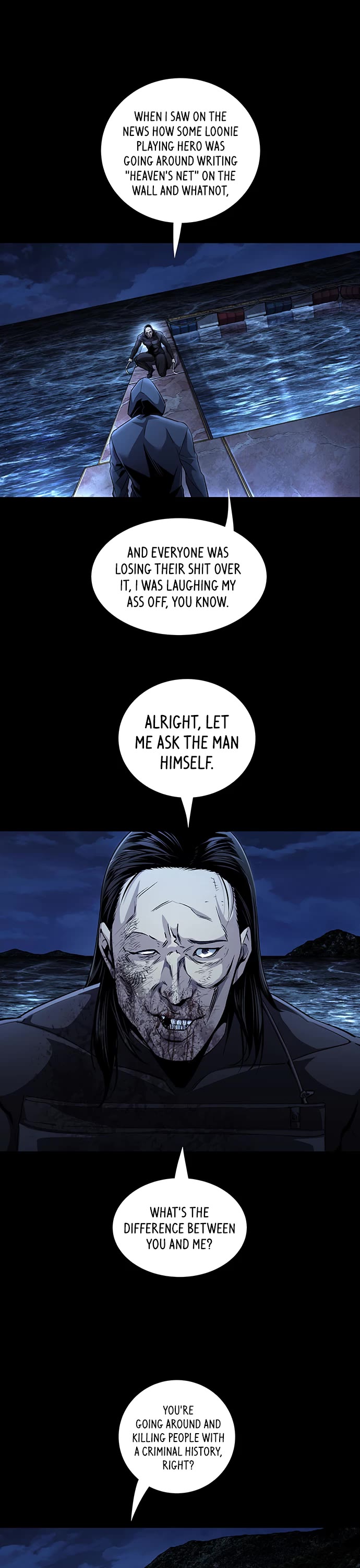 Vigilante Part 2 Chapter 14 page 1 - Chapter 14