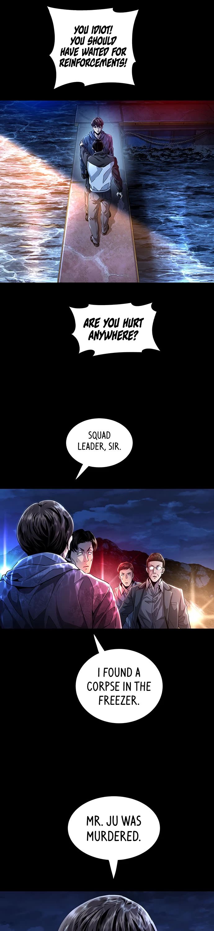 Vigilante Part 2 Chapter 14 page 32 - Chapter 14