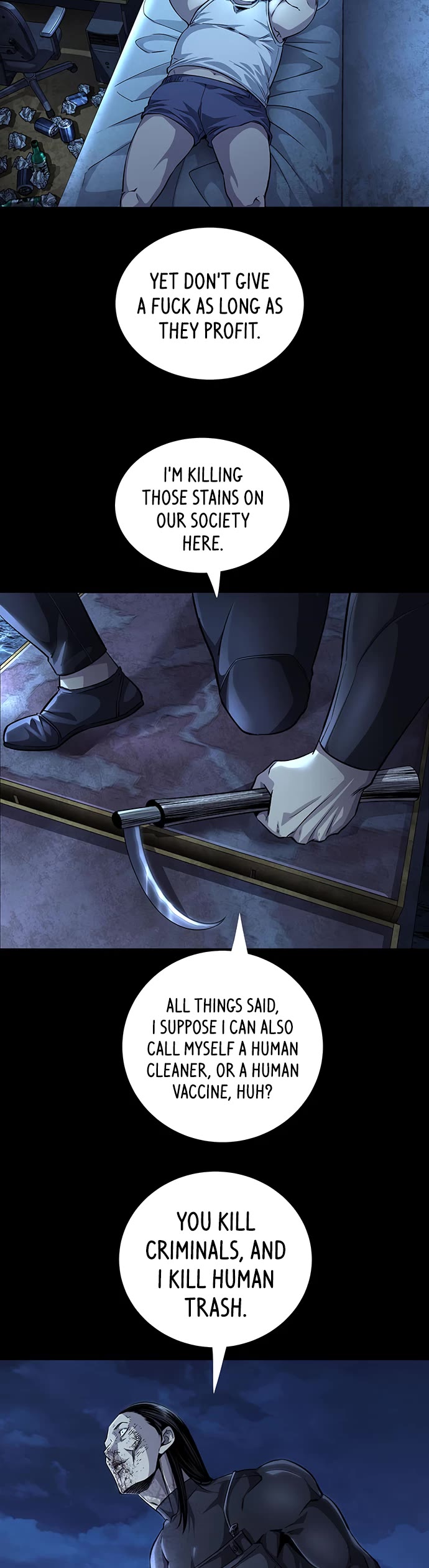 Vigilante Part 2 Chapter 14 page 4 - Chapter 14