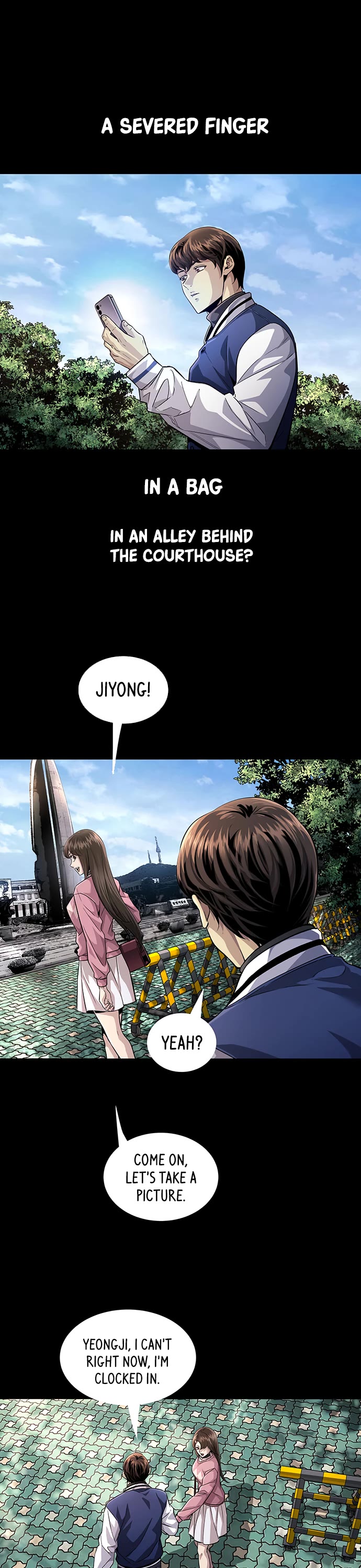 Vigilante Part 2 Chapter 19 page 1 - Chapter 19