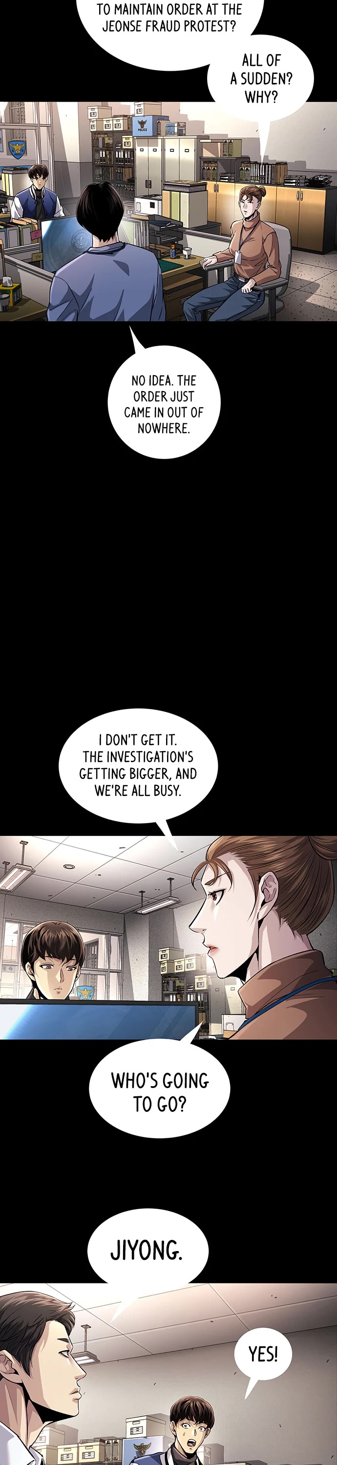 Vigilante Part 2 Chapter 19 page 3 - Chapter 19