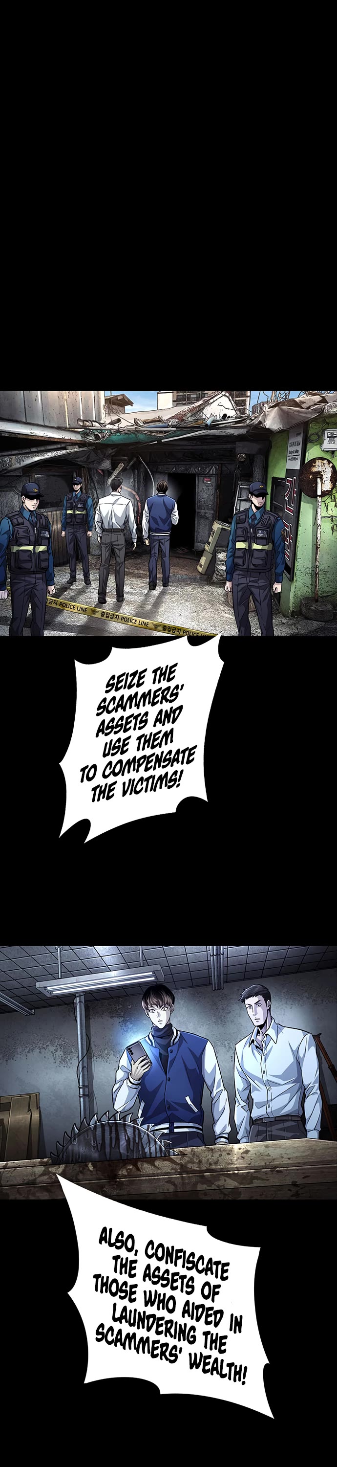 Vigilante Part 2 Chapter 19 page 31 - Chapter 19