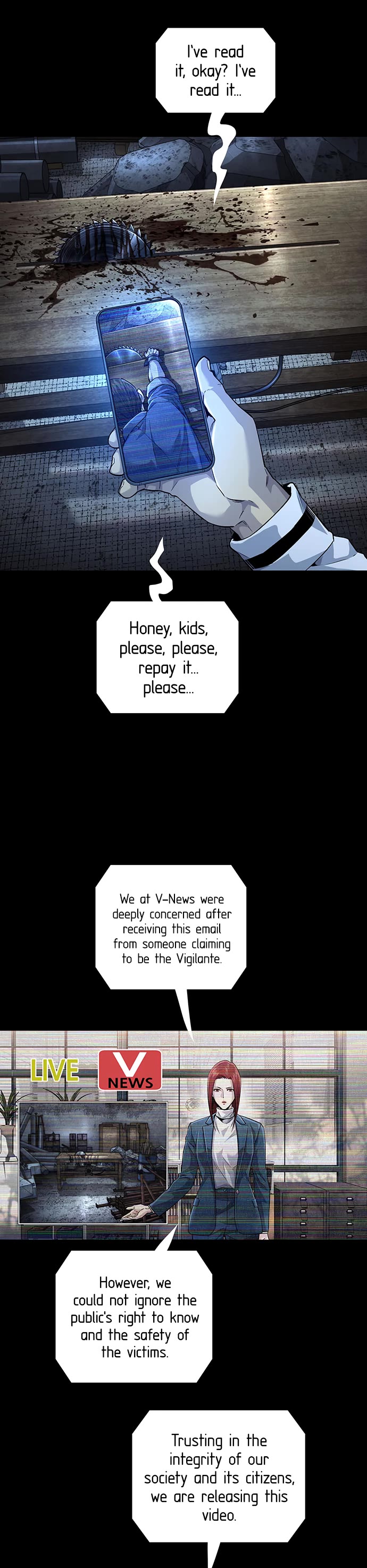 Vigilante Part 2 Chapter 19 page 32 - Chapter 19