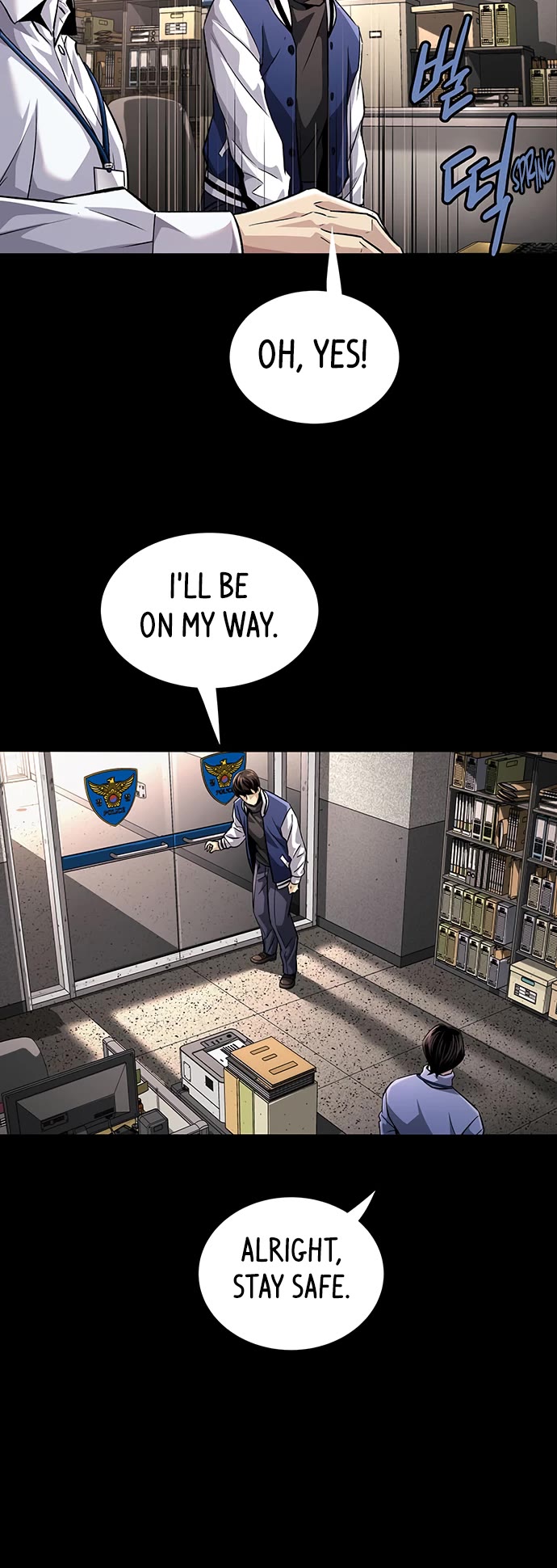 Vigilante Part 2 Chapter 19 page 4 - Chapter 19