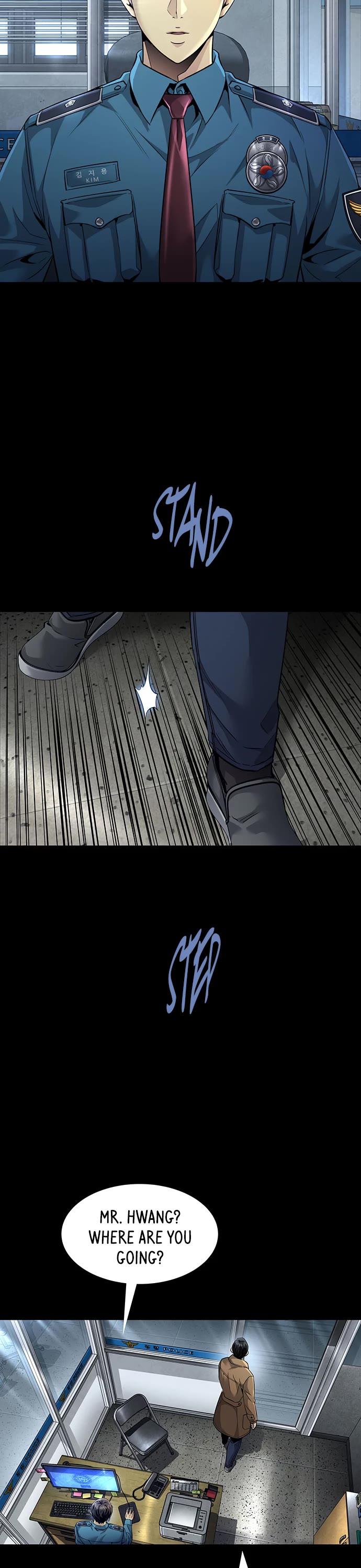 Vigilante Part 2 Chapter 2 page 11 - Chapter 2