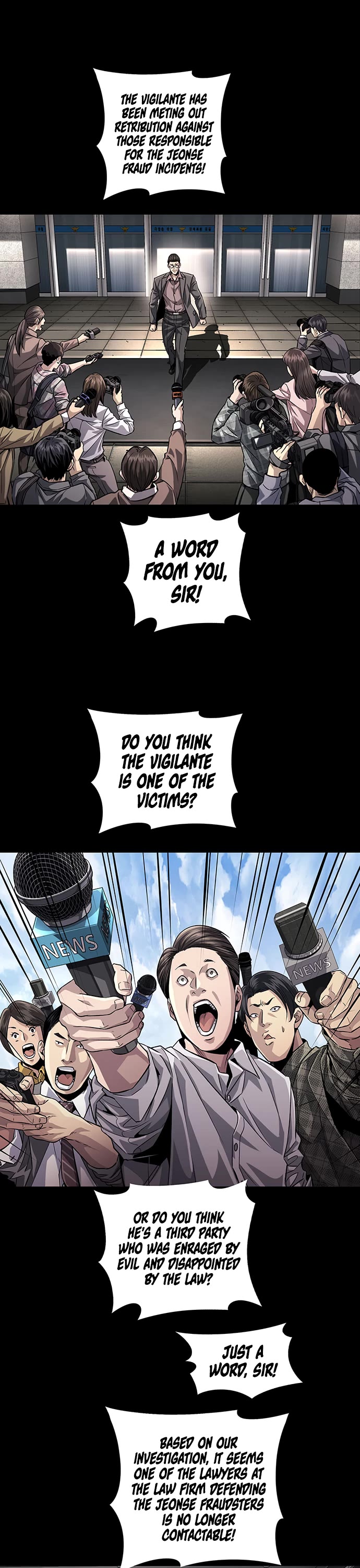 Vigilante Part 2 Chapter 20 page 1 - Chapter 20