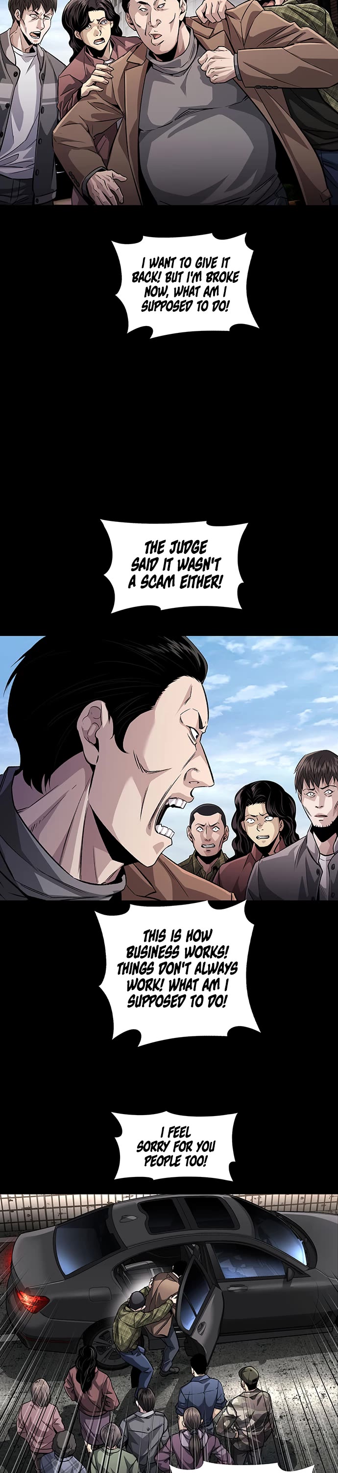 Vigilante Part 2 Chapter 20 page 6 - Chapter 20