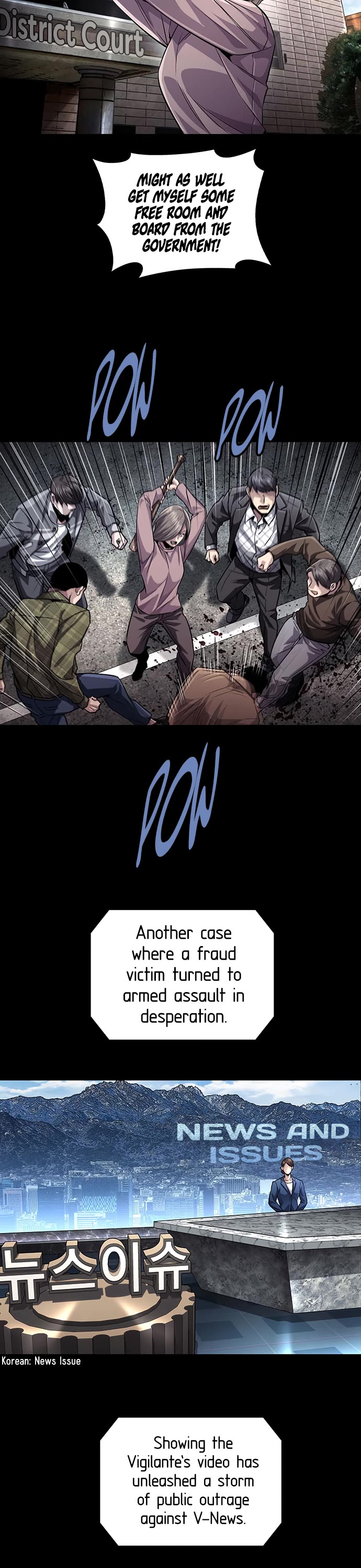Vigilante Part 2 Chapter 20 page 8 - Chapter 20