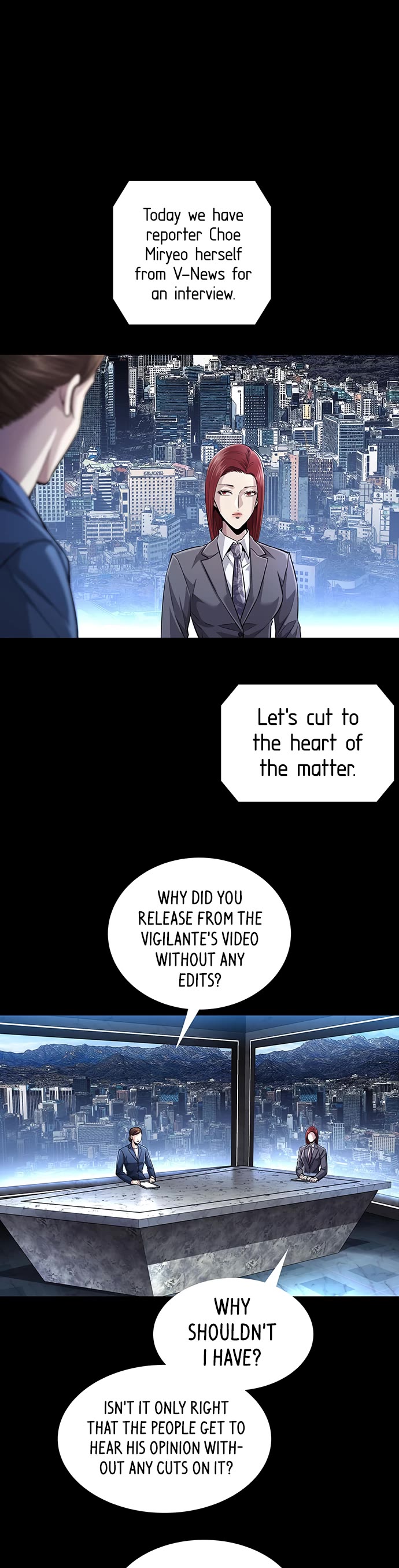 Vigilante Part 2 Chapter 20 page 9 - Chapter 20