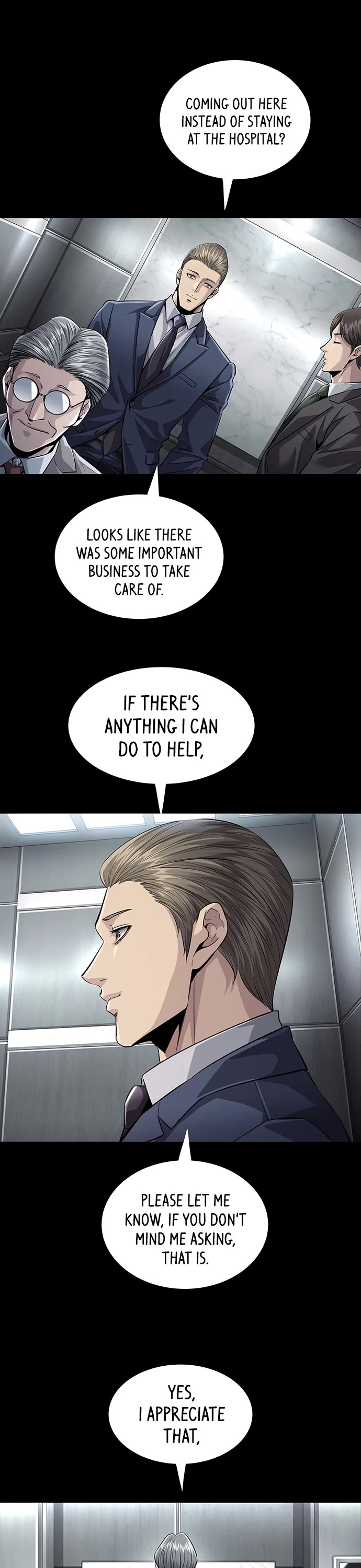 Vigilante Part 2 Chapter 21 page 1 - Chapter 21