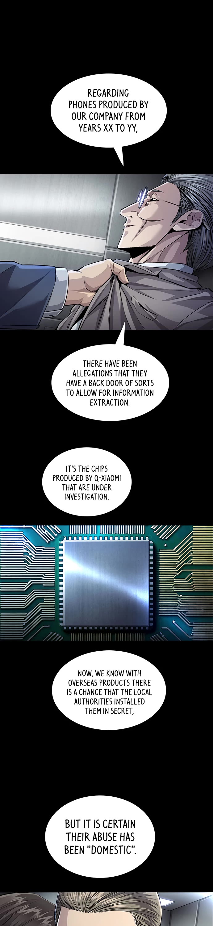 Vigilante Part 2 Chapter 21 page 11 - Chapter 21