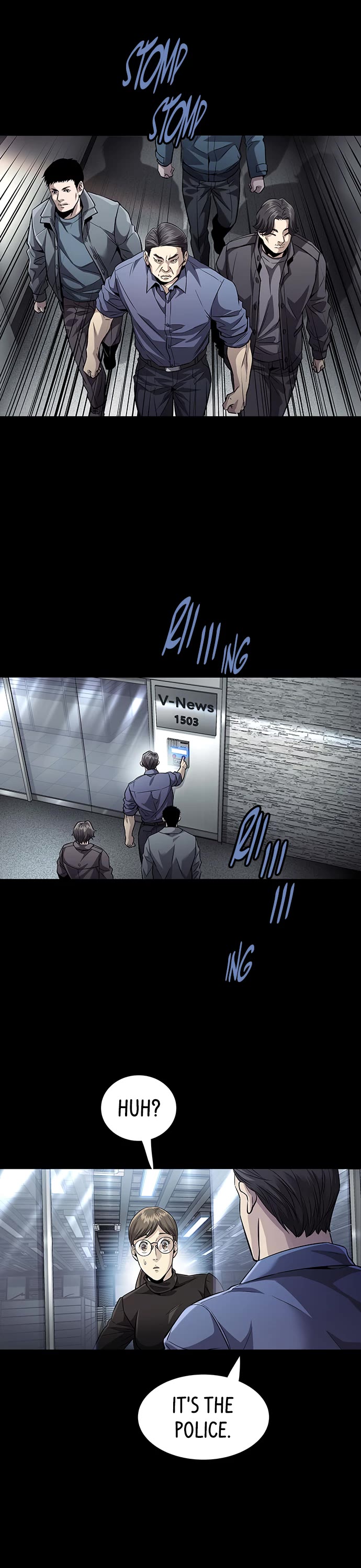 Vigilante Part 2 Chapter 22 page 21 - Chapter 22