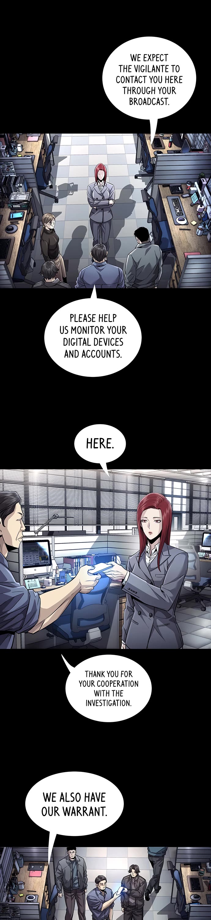 Vigilante Part 2 Chapter 22 page 22 - Chapter 22