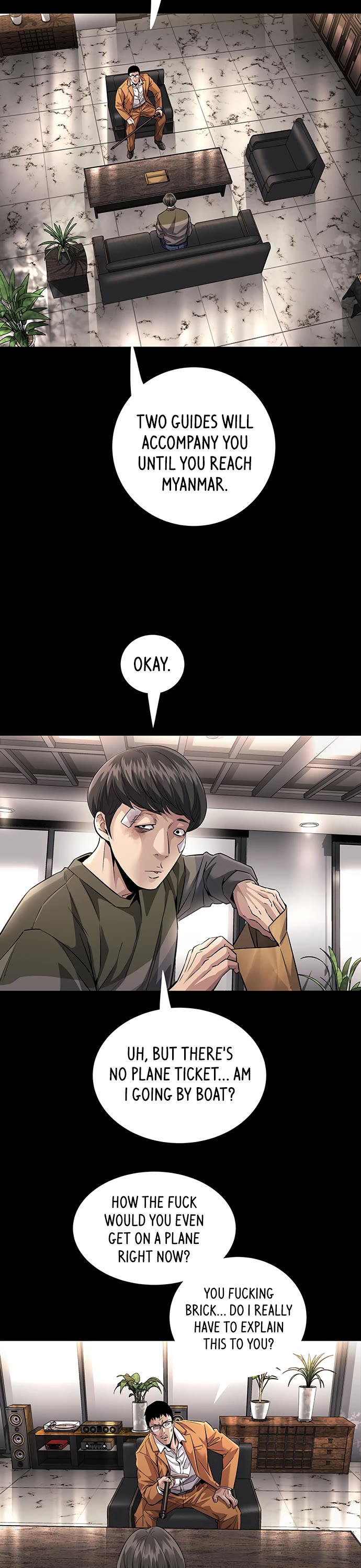 Vigilante Part 2 Chapter 23 page 21 - Chapter 23