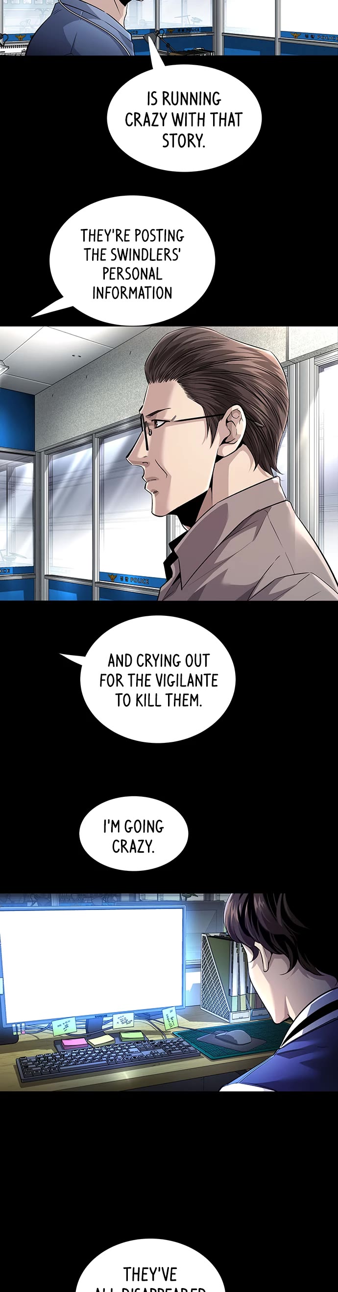 Vigilante Part 2 Chapter 23 page 4 - Chapter 23