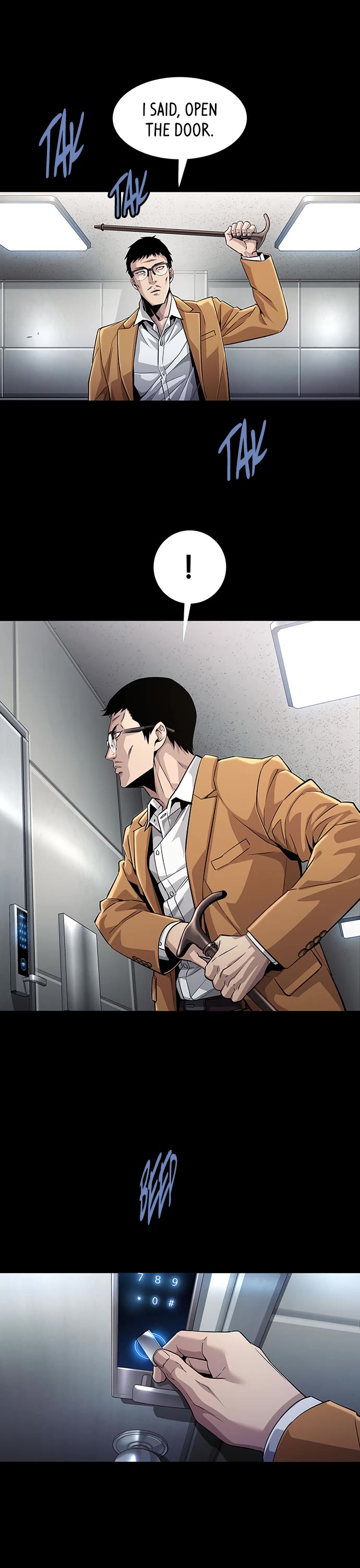 Vigilante Part 2 Chapter 24 page 1 - Chapter 24