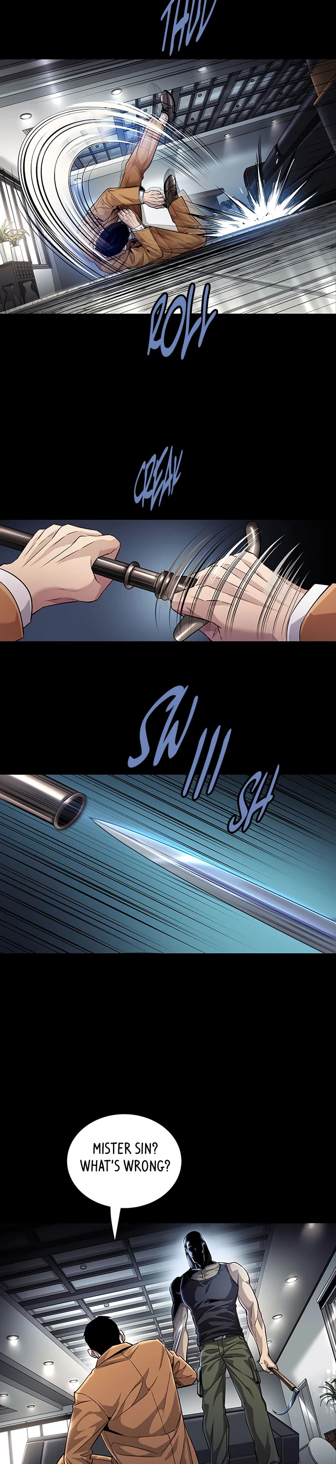Vigilante Part 2 Chapter 24 page 6 - Chapter 24