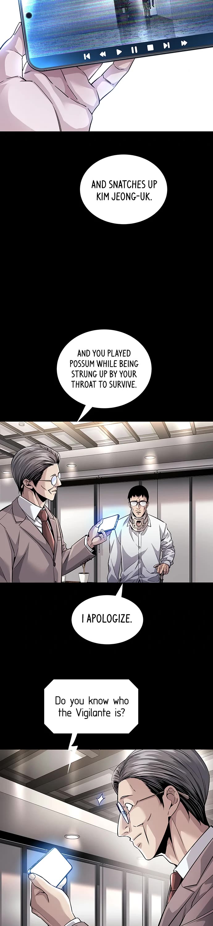 Vigilante Part 2 Chapter 25 page 3 - Chapter 25