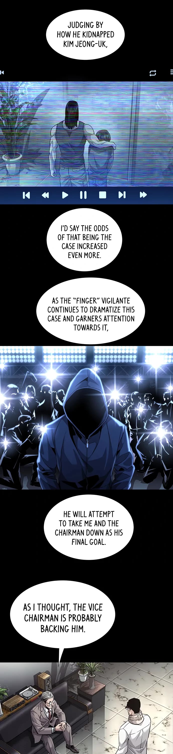 Vigilante Part 2 Chapter 25 page 6 - Chapter 25