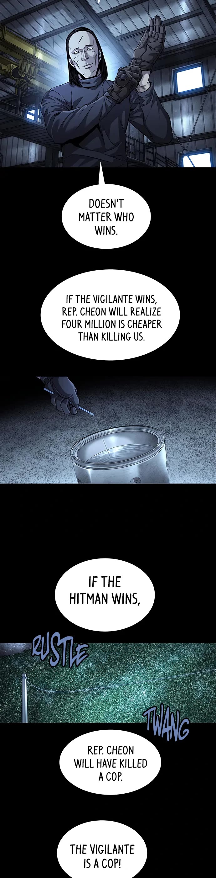Vigilante Part 2 Chapter 27 page 10 - Chapter 27