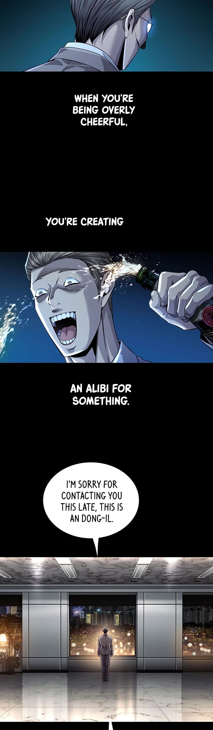 Vigilante Part 2 Chapter 28 page 33 - Chapter 28