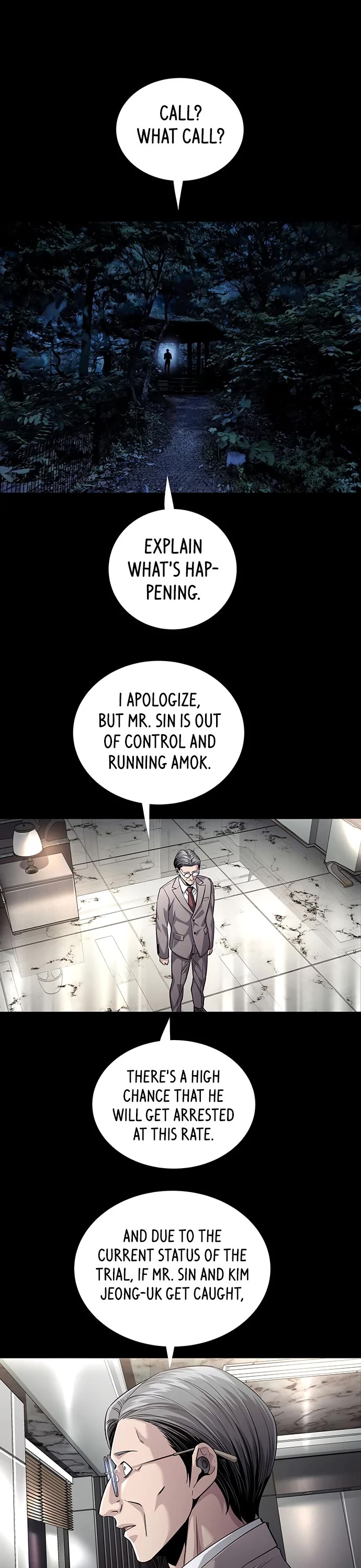 Vigilante Part 2 Chapter 29 page 1 - Chapter 29