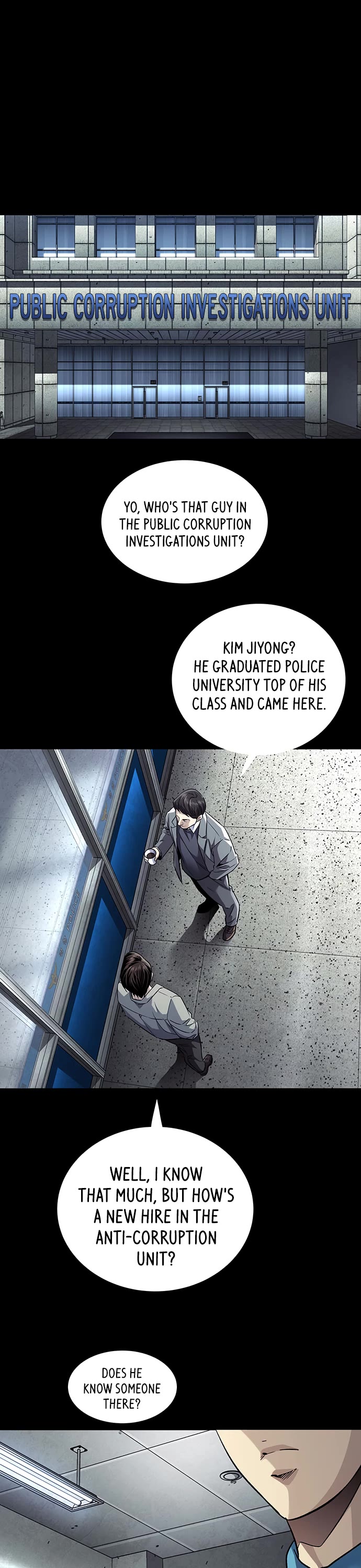 Vigilante Part 2 Chapter 3 page 1 - Chapter 3