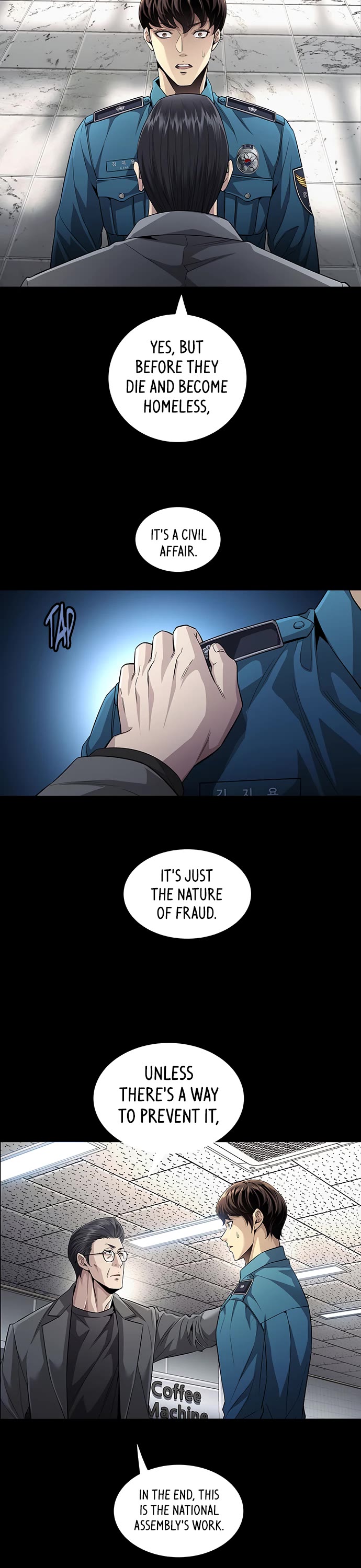 Vigilante Part 2 Chapter 3 page 11 - Chapter 3