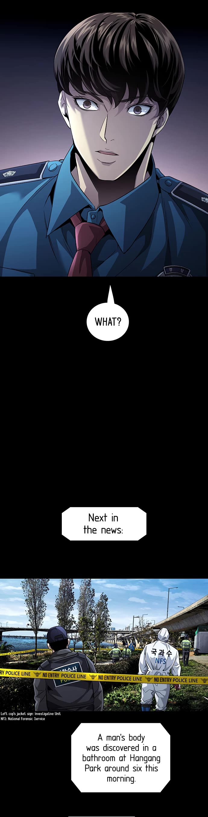 Vigilante Part 2 Chapter 3 page 14 - Chapter 3