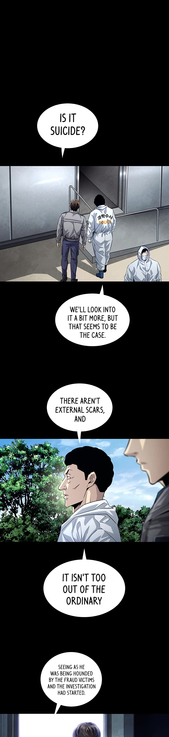 Vigilante Part 2 Chapter 3 page 17 - Chapter 3