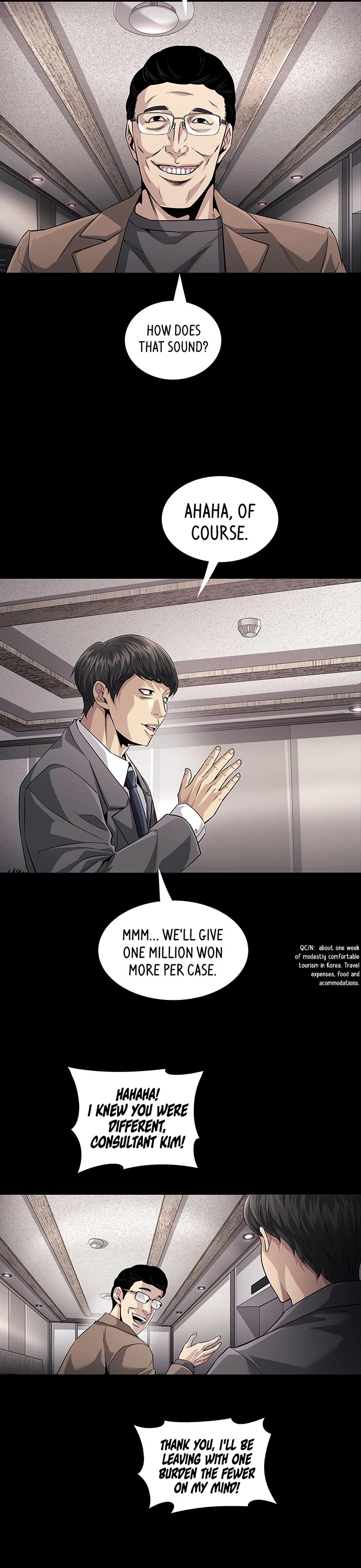 Vigilante Part 2 Chapter 3 page 31 - Chapter 3