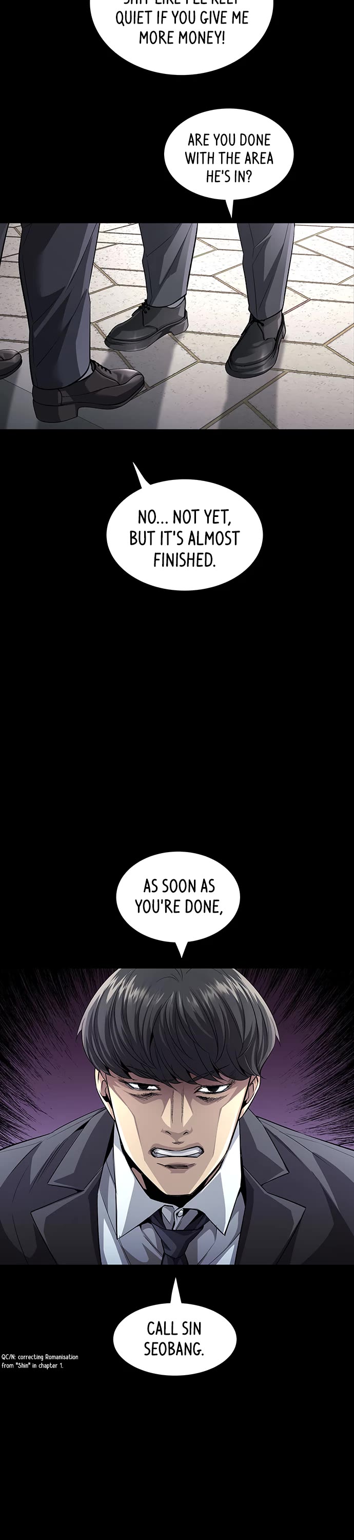 Vigilante Part 2 Chapter 3 page 33 - Chapter 3
