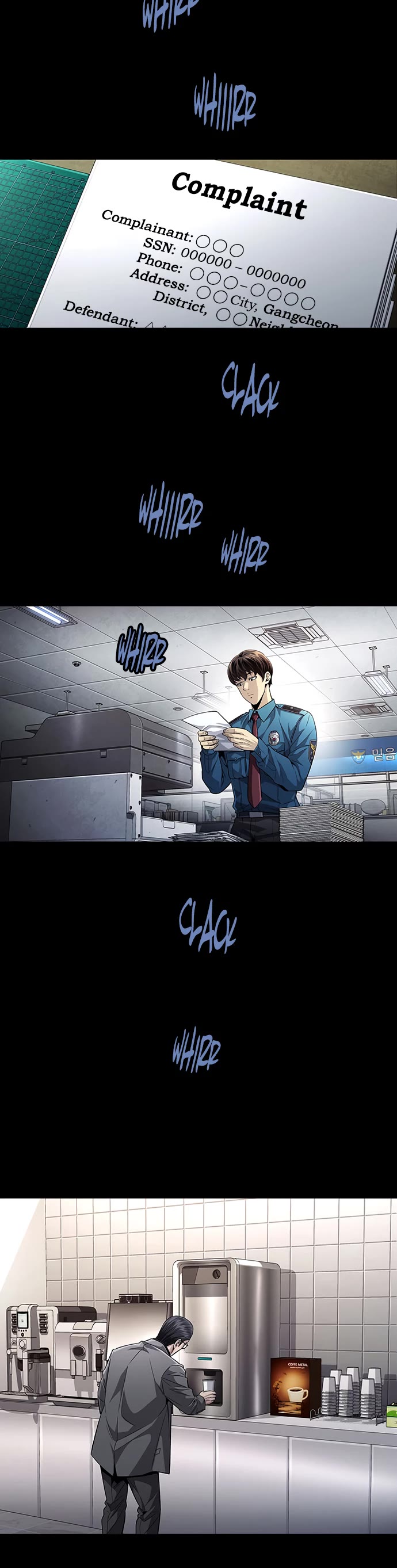 Vigilante Part 2 Chapter 3 page 5 - Chapter 3