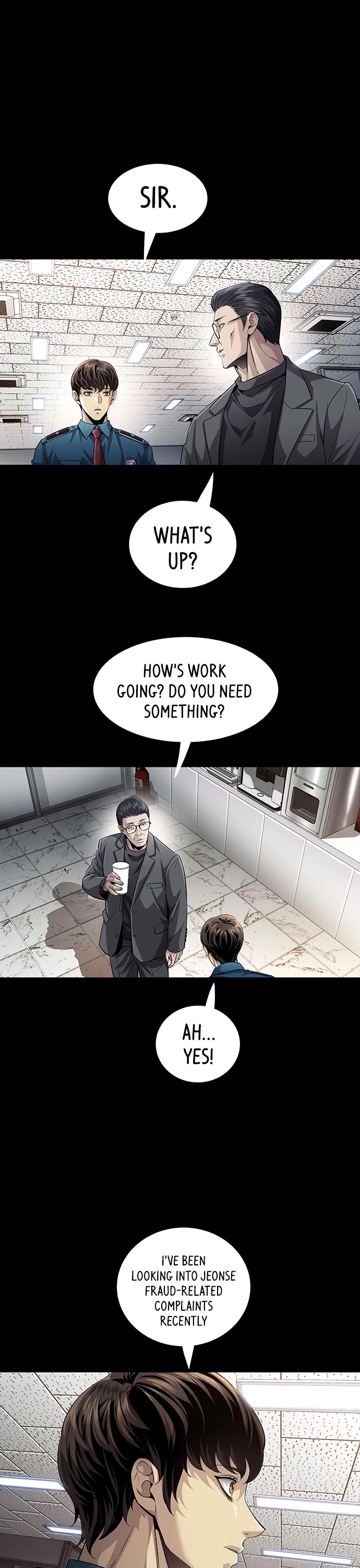 Vigilante Part 2 Chapter 3 page 6 - Chapter 3