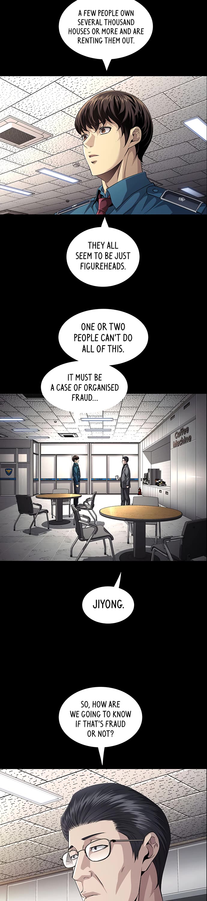 Vigilante Part 2 Chapter 3 page 8 - Chapter 3