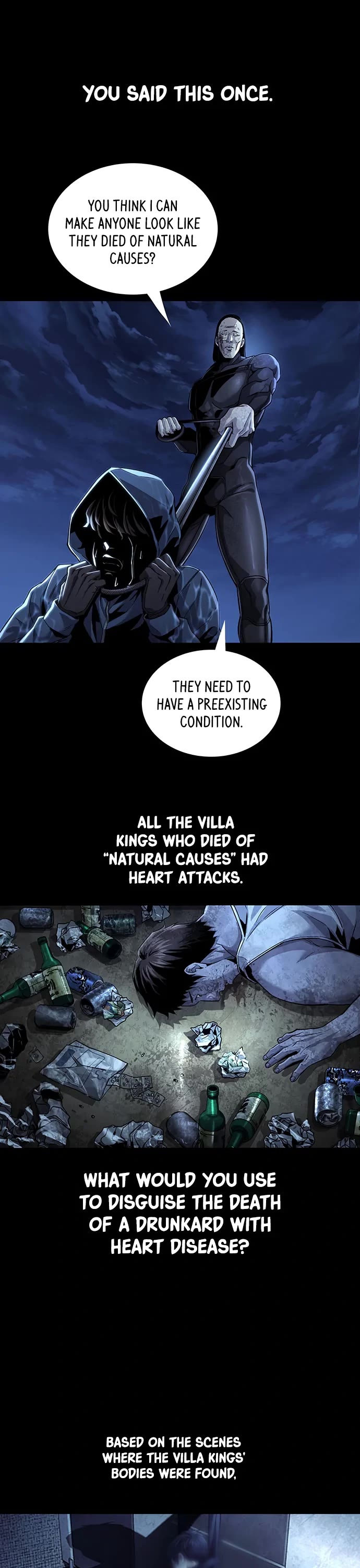 Vigilante Part 2 Chapter 30 page 1 - Chapter 30