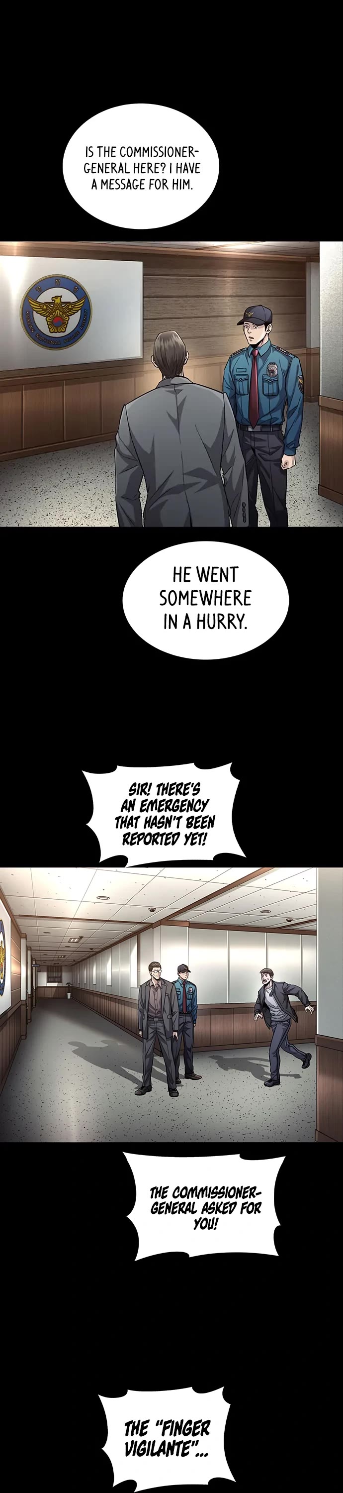 Vigilante Part 2 Chapter 31 page 1 - Chapter 31