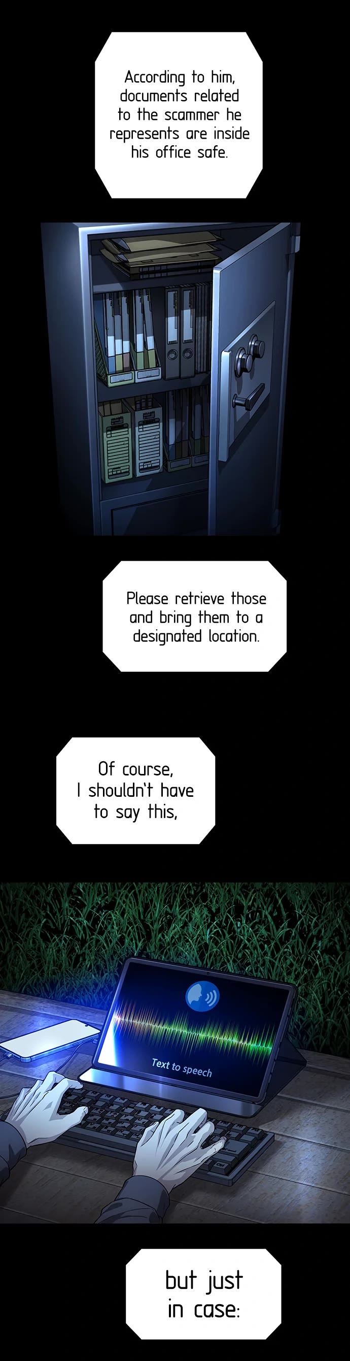 Vigilante Part 2 Chapter 31 page 4 - Chapter 31