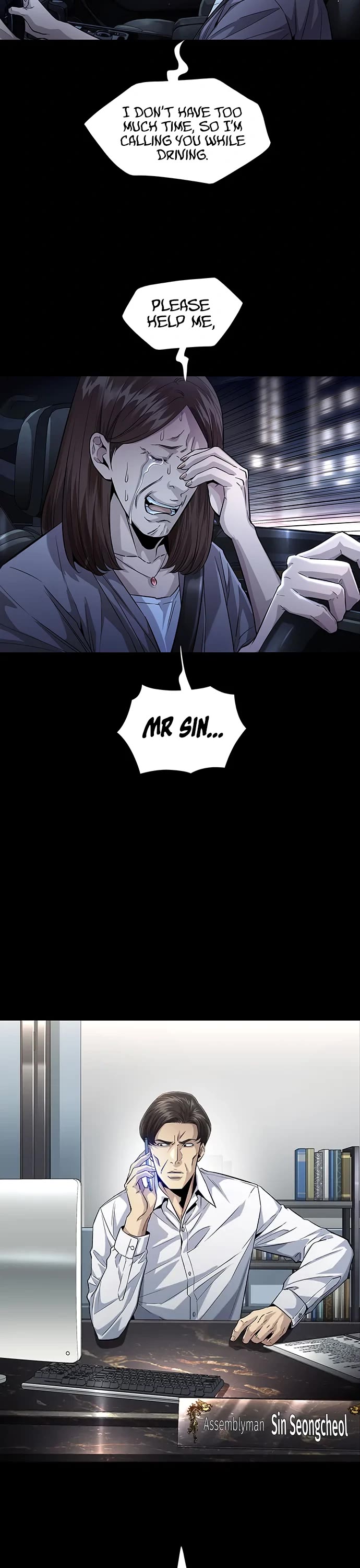Vigilante Part 2 Chapter 31 page 8 - Chapter 31
