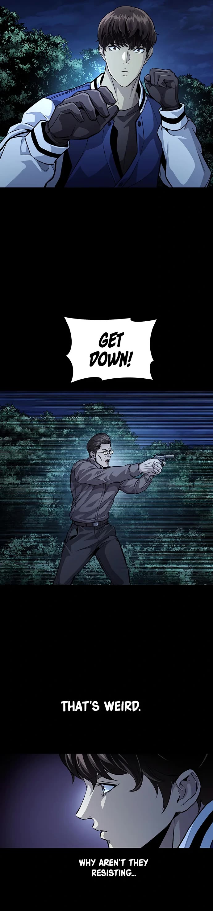 Vigilante Part 2 Chapter 33 page 4 - Chapter 33