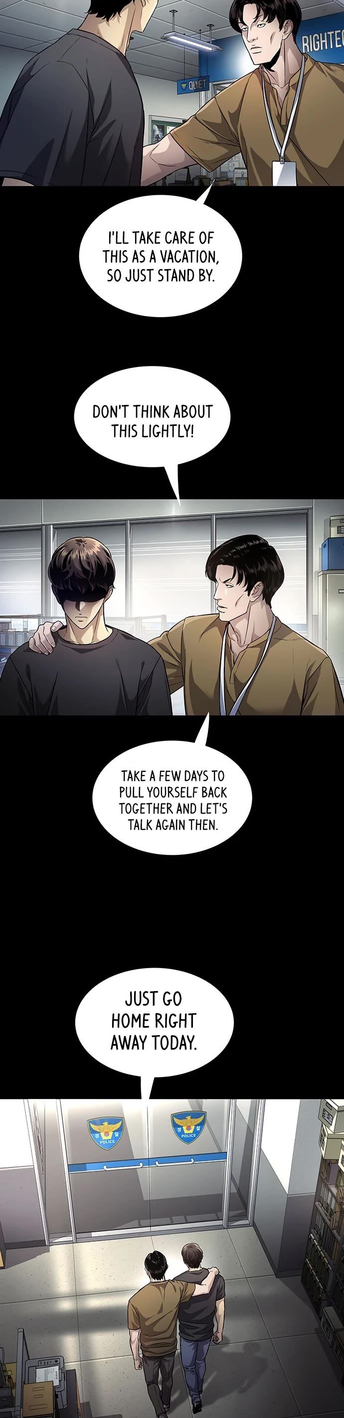 Vigilante Part 2 Chapter 34 page 5 - Chapter 34