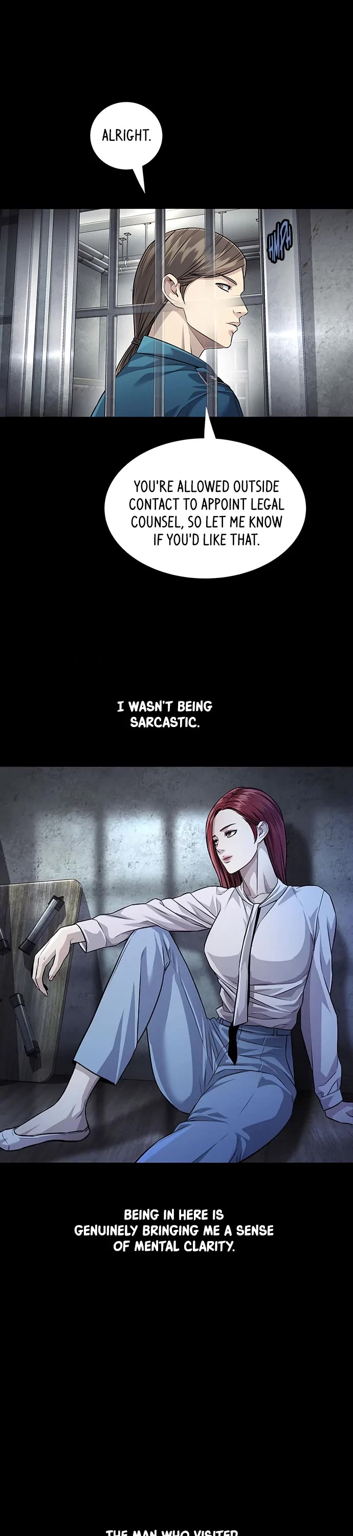 Vigilante Part 2 Chapter 35 page 2 - Chapter 35