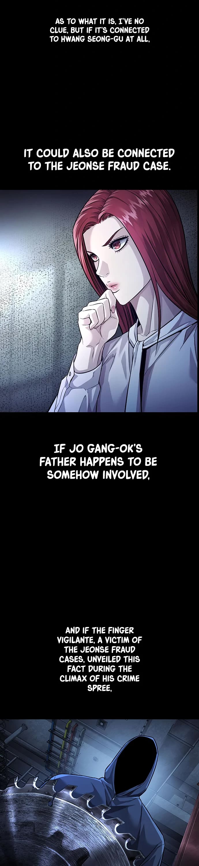 Vigilante Part 2 Chapter 35 page 8 - Chapter 35